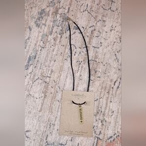 Initial Outfitters Blessed necklace New With Tags